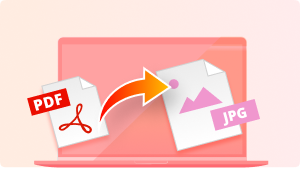 Convert PDF to JPG on Laptop