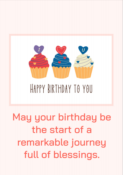 Birthday Cards with Birthday Cakes