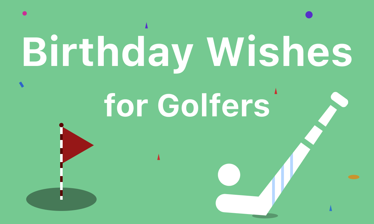 Birthday Golf Wishes