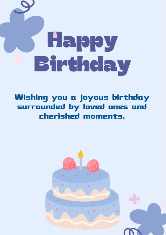 Birthday Wishes Bible Verses in English