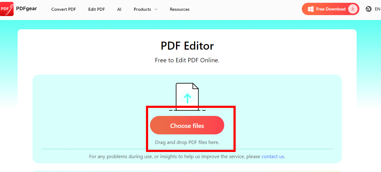 Upload the Birthday Card Template