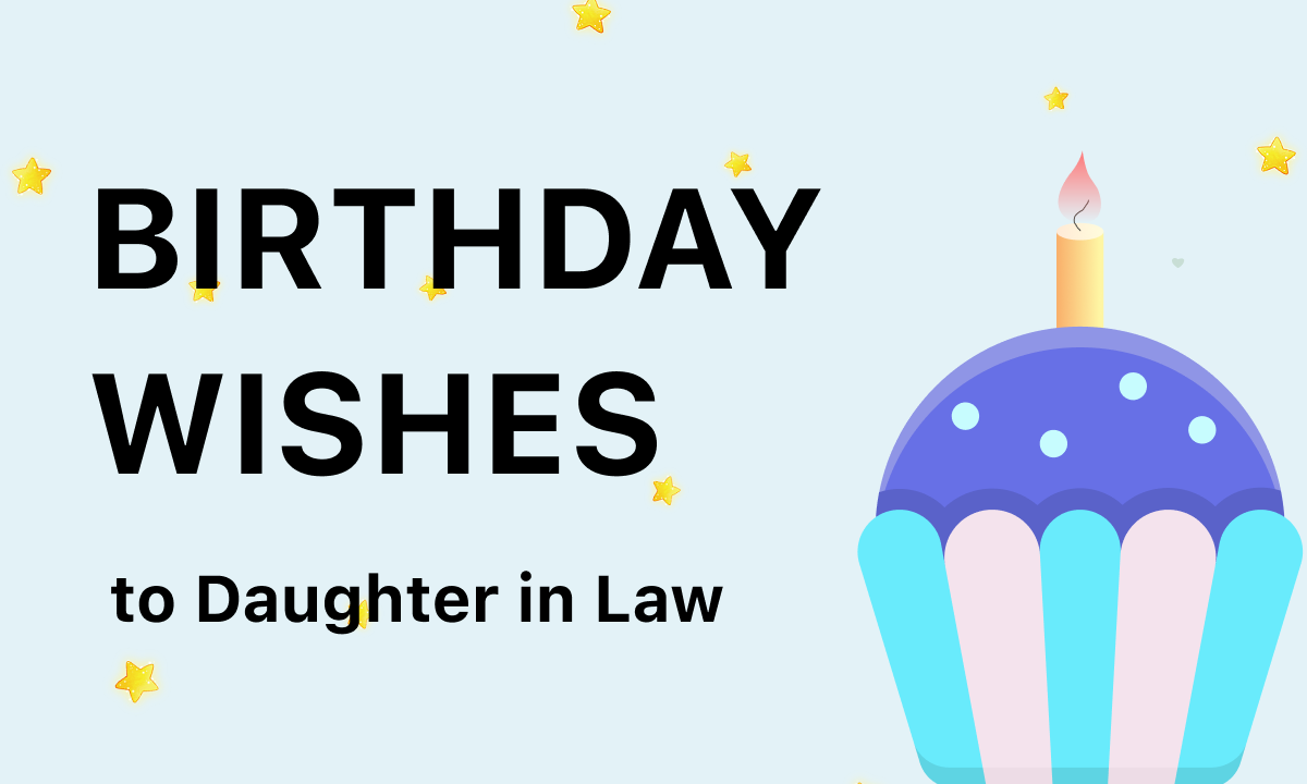 Birthday Wishes to Daughter in Law