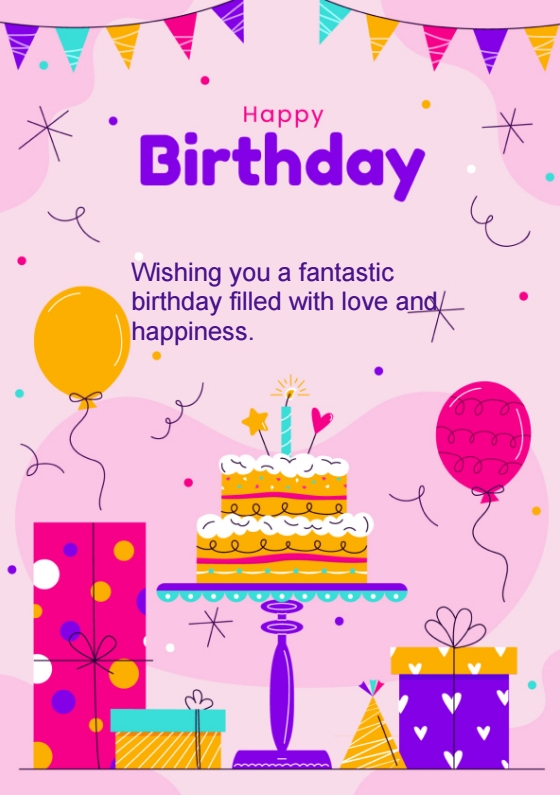 Birthday Wishes Bible Verses in English