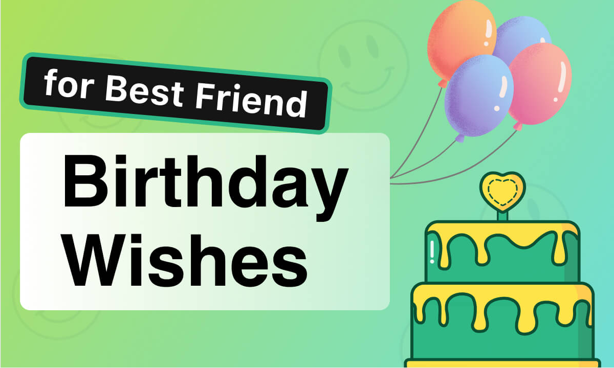 Funny Birthday Wishes for Best Friend
