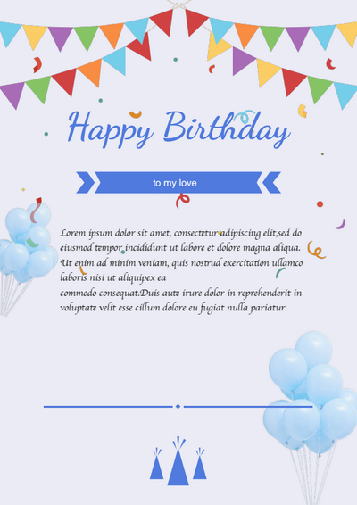 Genuine Birthday Wishes