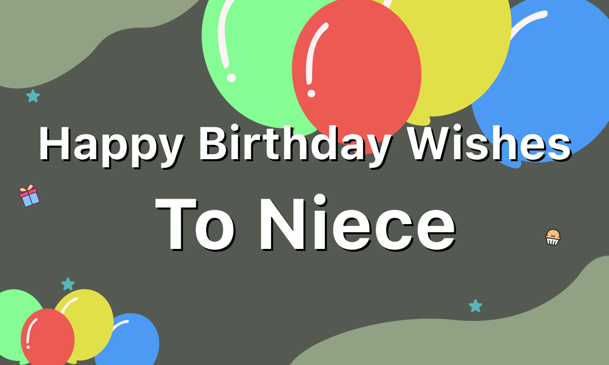 Happy Birthday Niece On Your Birthday “Cake” Nice Hallmark Greeting Card