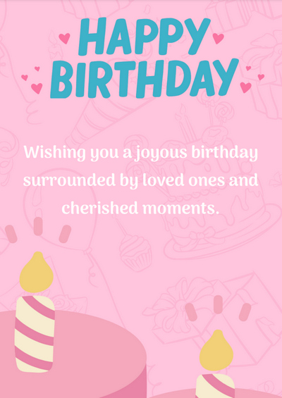 85 Heart Touching Birthday Wishes for Niece Free Cards
