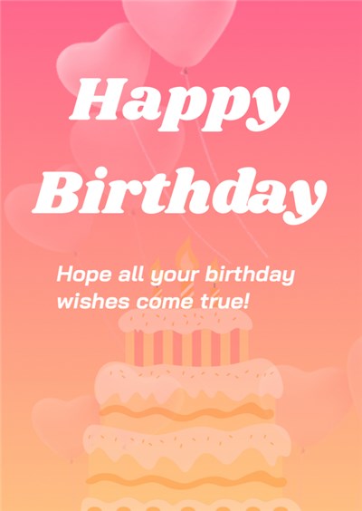 Heartful Bithday Wishes for Sister