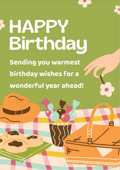 Touching Birthday Card