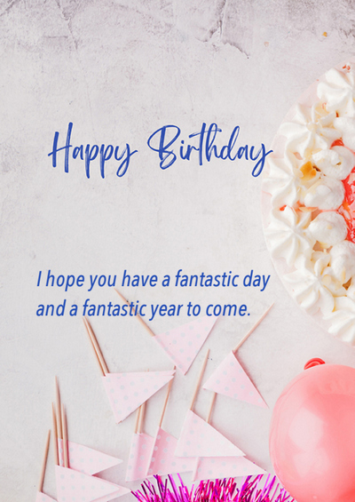 Pleasant Birthday Wishes to Aunt