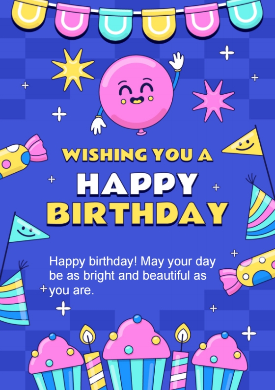 Birthday Wishes Bible Verses in English