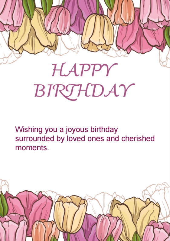 Birthday Wishes Bible Verses in English