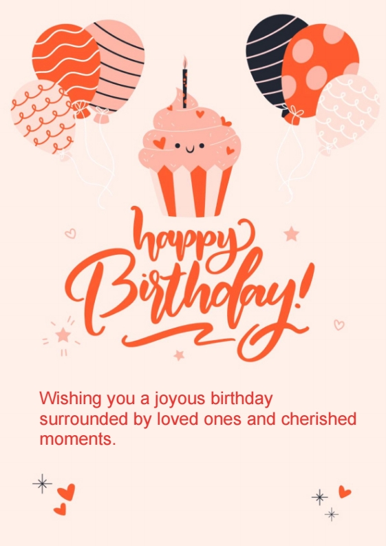 Birthday Wishes Bible Verses in English