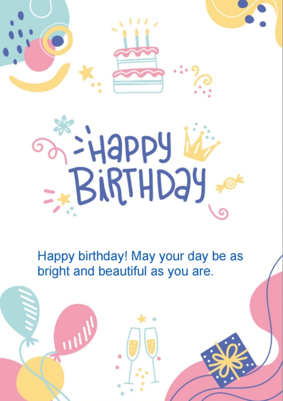 Birthday Wishes Bible Verses in English