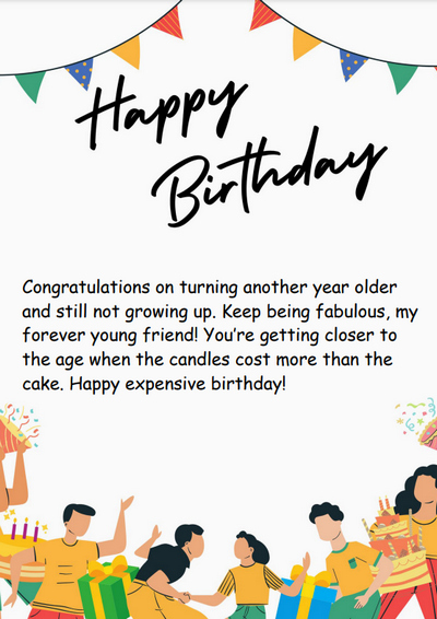 100 Best Friend Birthday Wishes - Touching BFF B-Day Messages