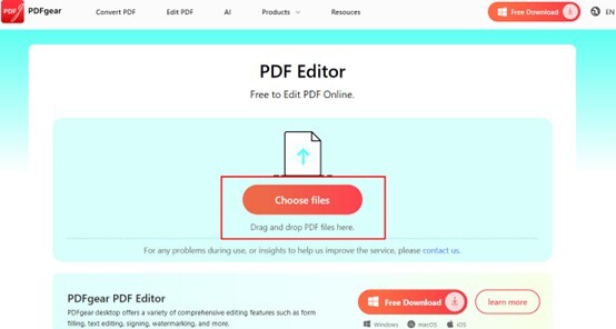 Visit the PDFgear Website