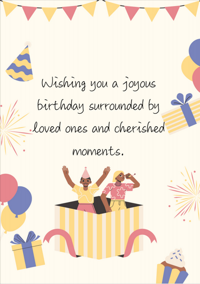 Warm Birthday Wishes for the 70th Grandma/Grandpa