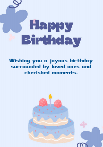 Heartfelt Birthday Wishes