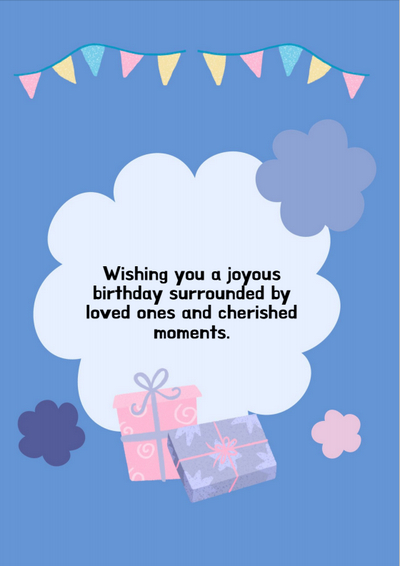 Warmful Birthday Wishes