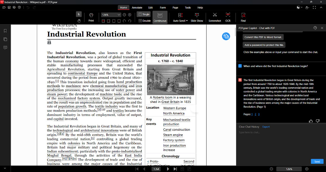 First Industrial Revolution PDFgear