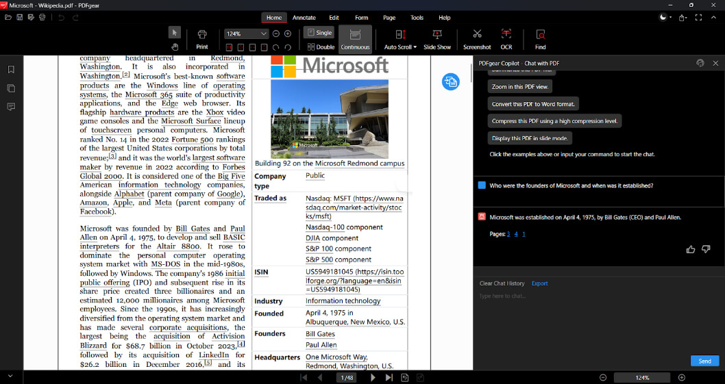 Founders of Microsoft PDFgear