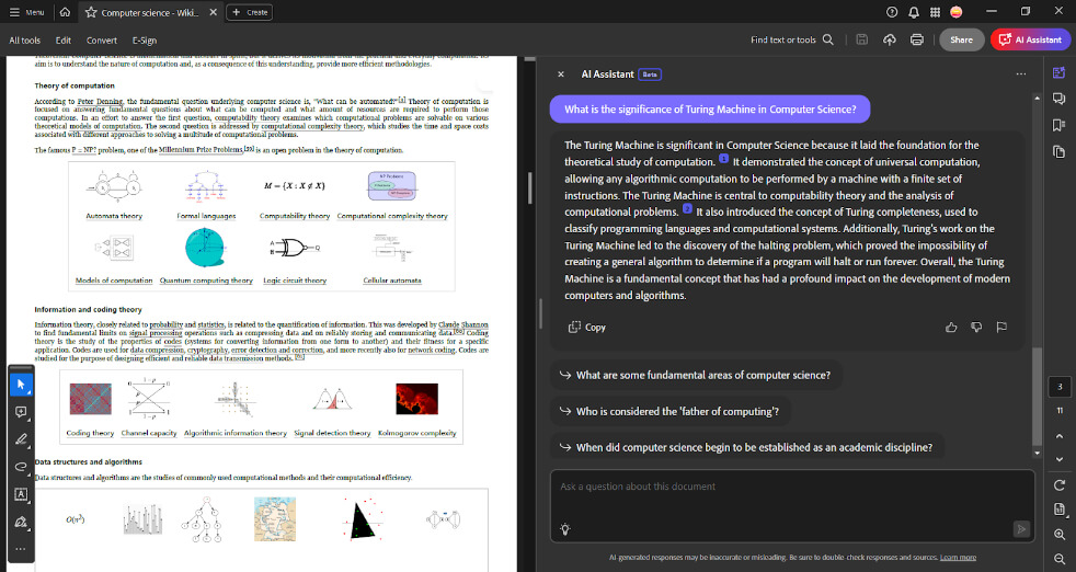 Turing Machine Adobe