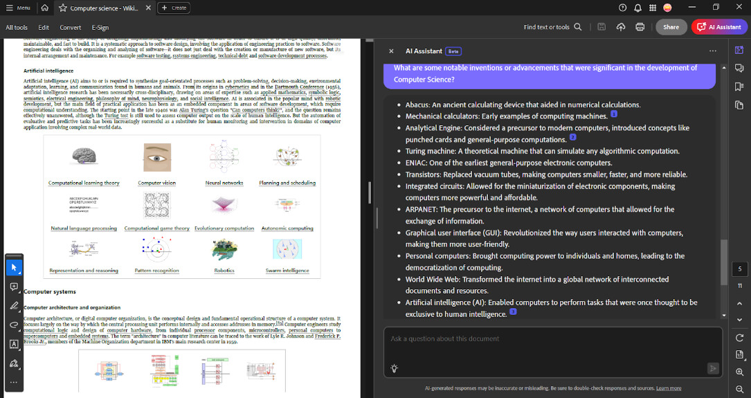 Notable Inventions Adobe