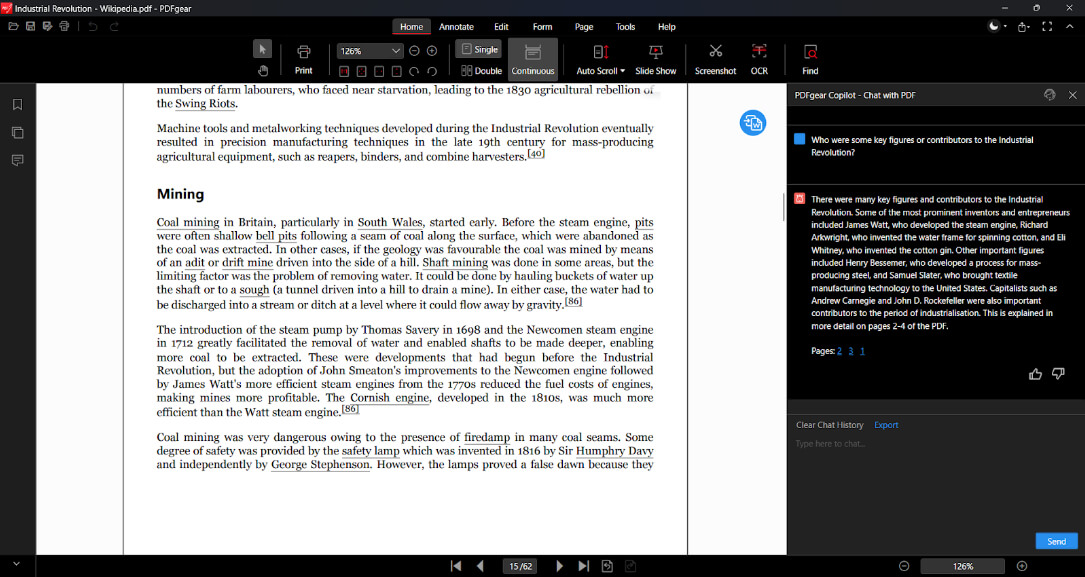 Significance of Microsoft Office PDFgear