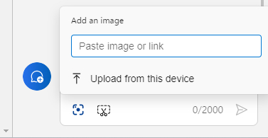 Add Image to Copilot