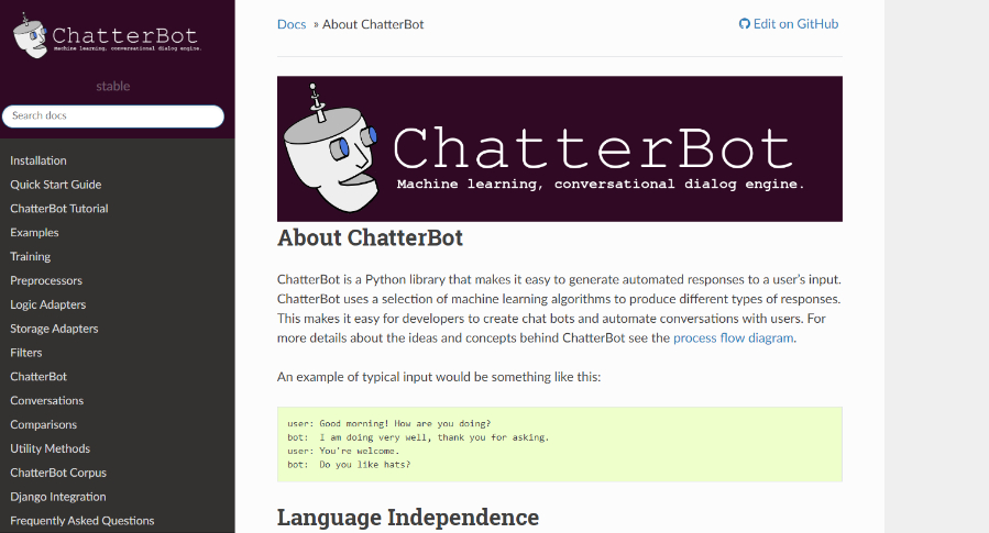 Chatterbot