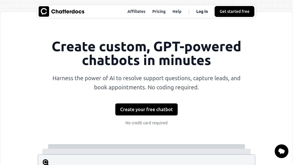 Chatterdocs AI Reader Tool