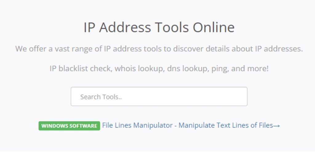 Check If IP Address Is Blacklisted