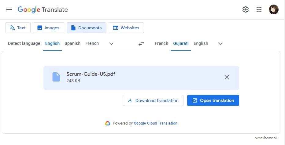 Download the Translated Gujarati PDF