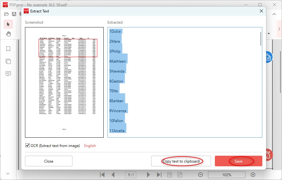 Extract Data from Scanned PDF Using AI