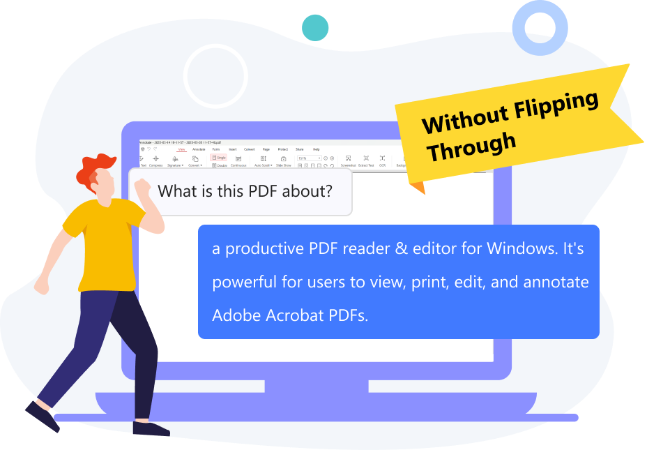 PDFgear Chat PDF Feature 1