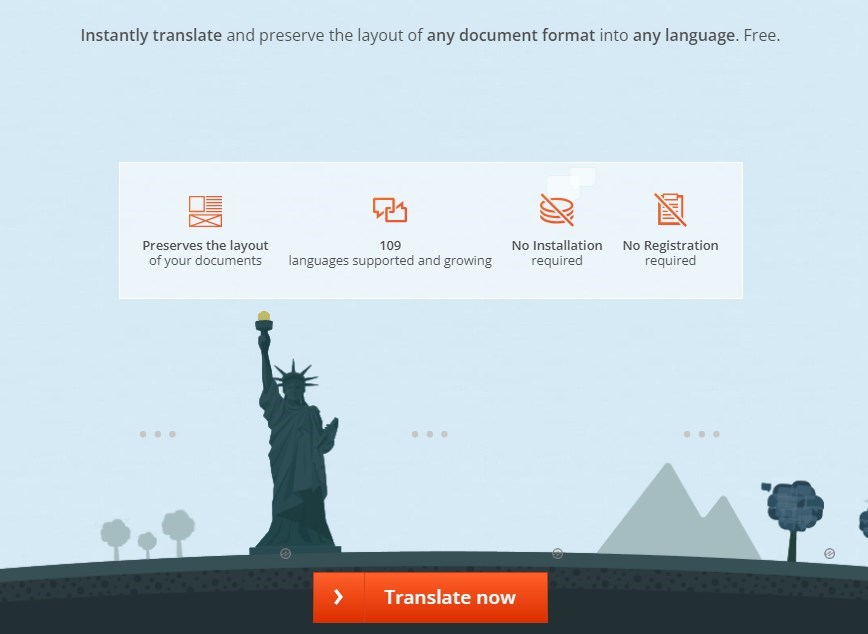 DocTranslator for Large PDF