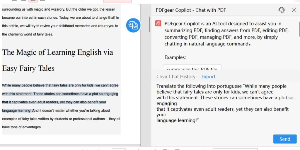 Enter Translation Instructions