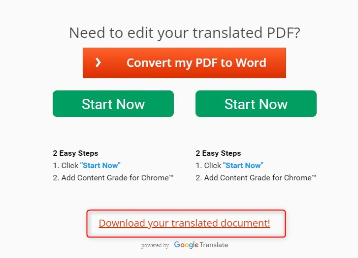 PDF Arabic to English Translation Online With Doctranslator