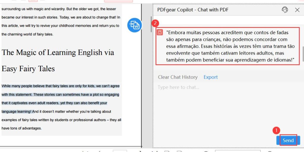 Get Translated Content