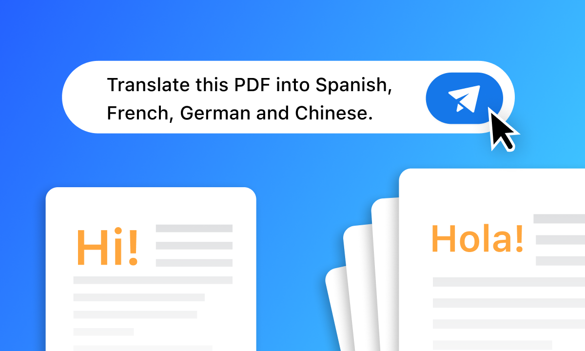 Translate PDF to Any Language with AI