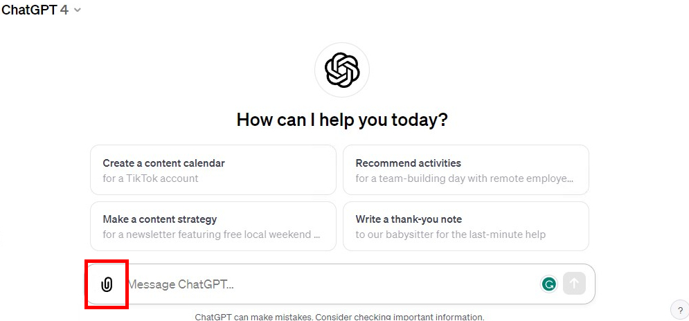 Upload PDF Files to GPT-4
