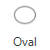 oval button