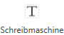 schreibmaschine button