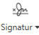 signatur button
