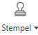 stempel button