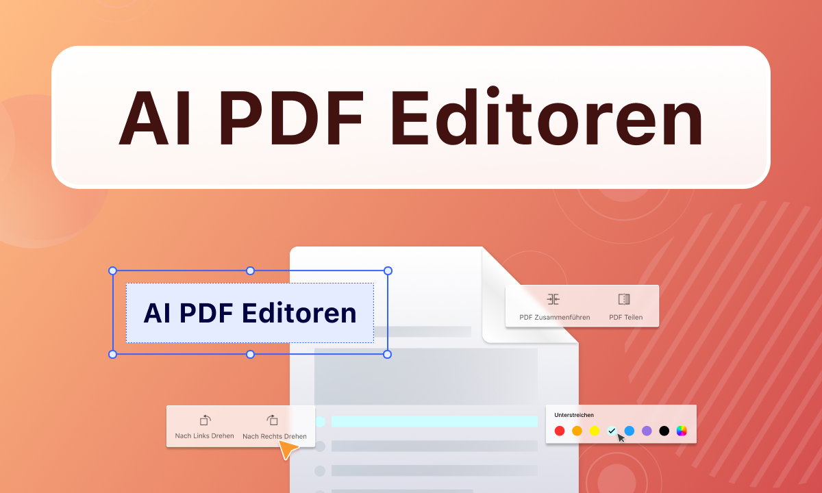 AI PDF Editoren