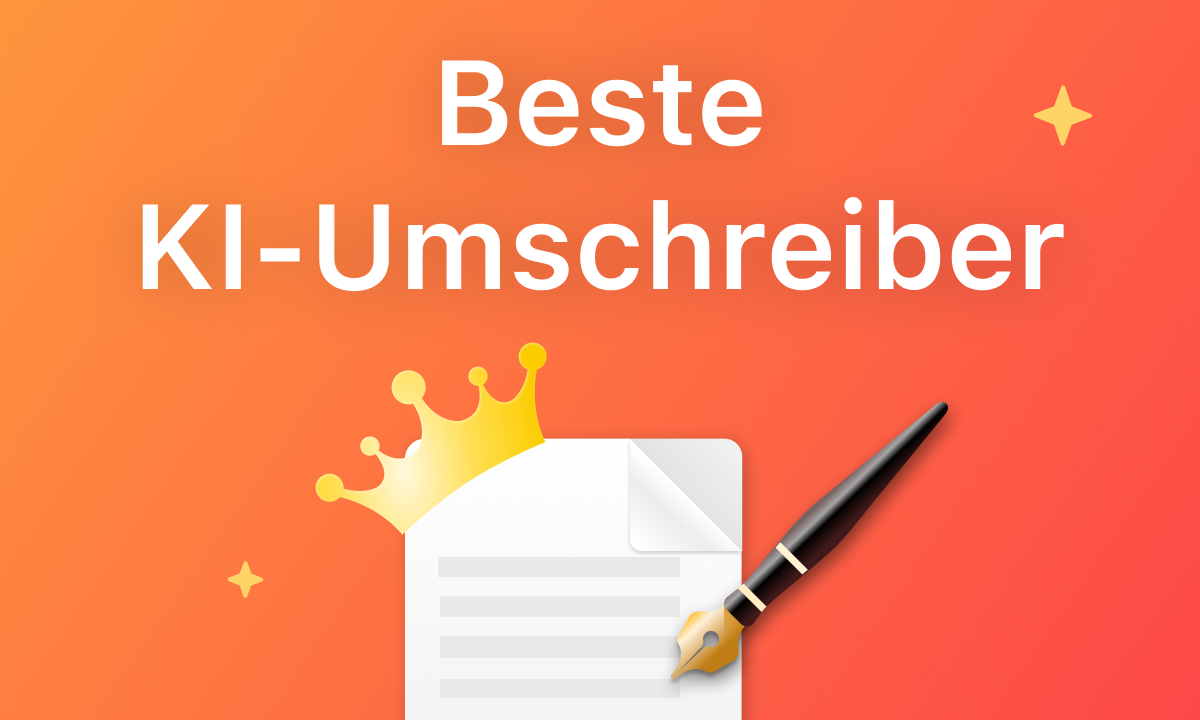 Beste KI-Umschreiber