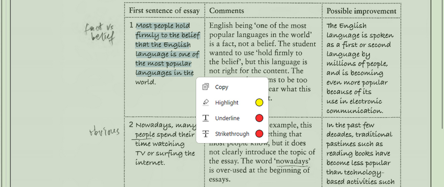 Text in PDF mit PDFgear kopieren