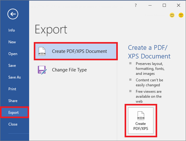 PDF in Word erstellen
