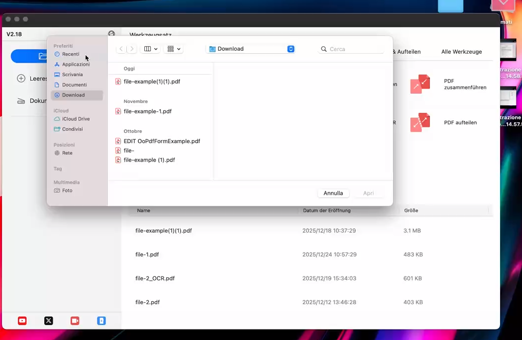 In PDF auf dem Mac zeichnen